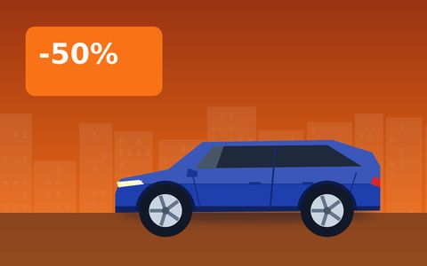Ưu đãi tháng này: hỗ trợ 50% trước bạ, trả góp lãi 6,9%